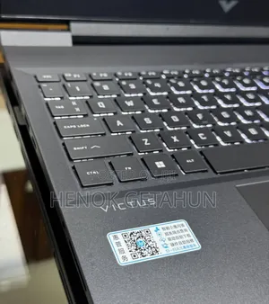 New Laptop HP Victus 16 16GB Intel Core i7 SSD 1T