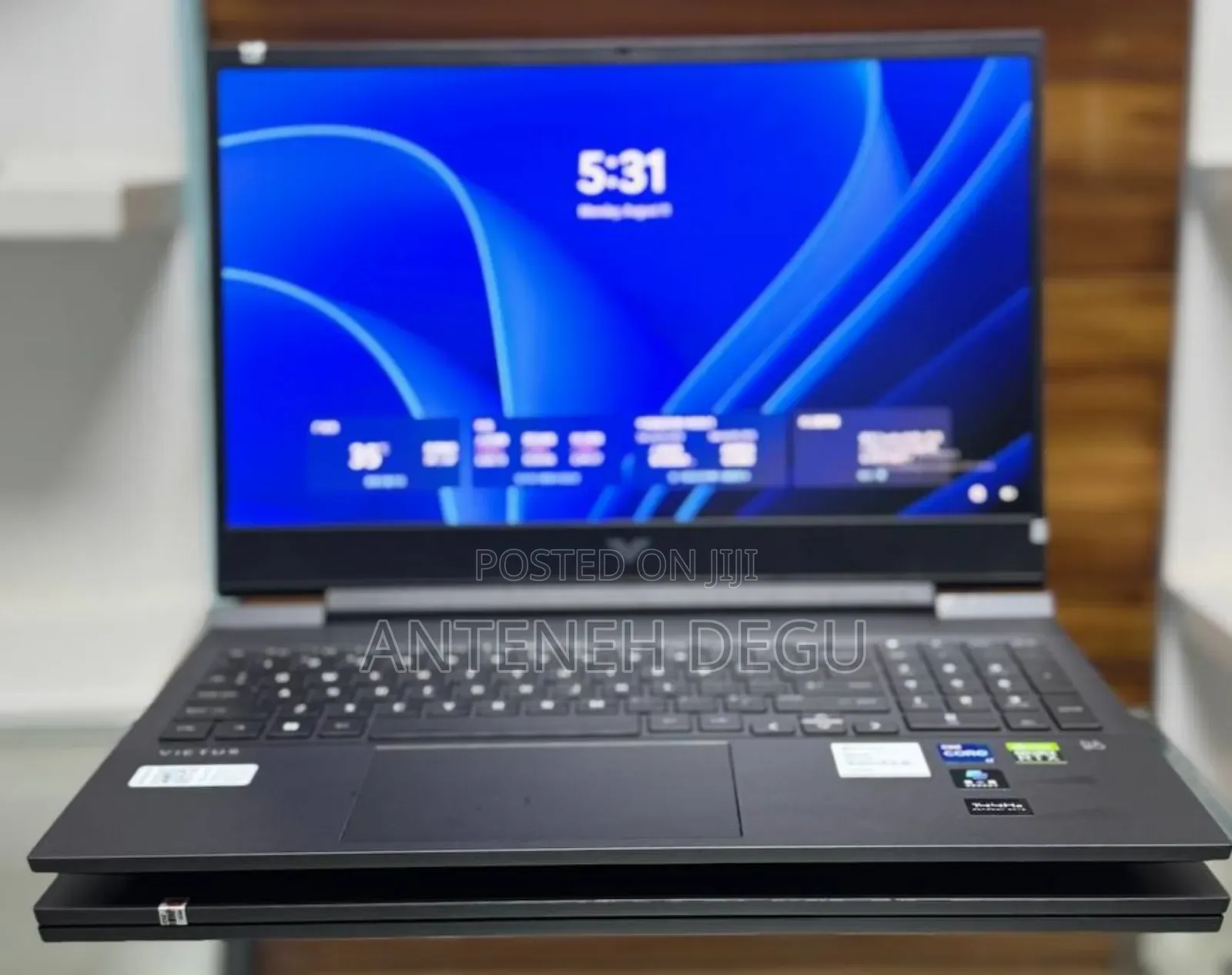 New Laptop HP Victus 16 16GB Intel Core I7 SSD 1T