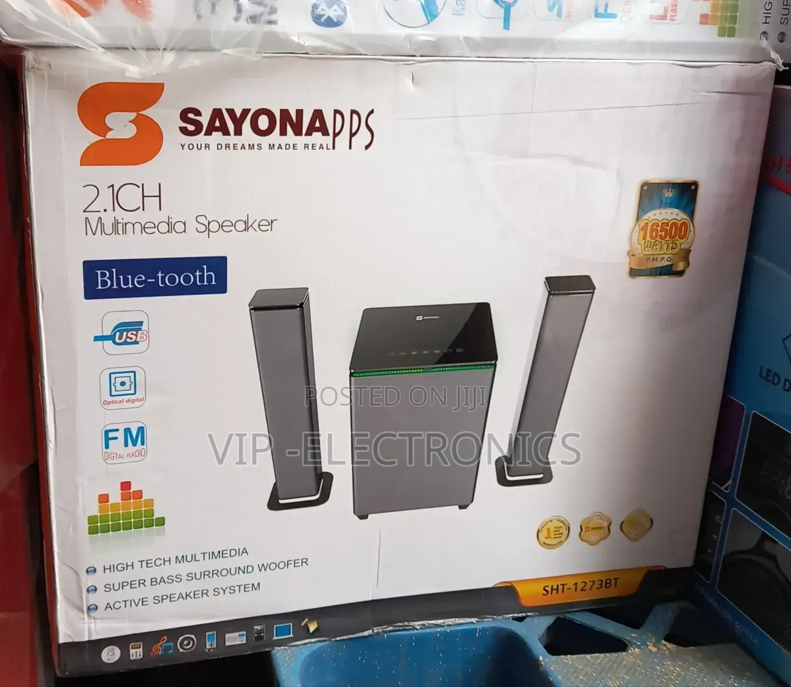 Sayona Multimedia Speakers