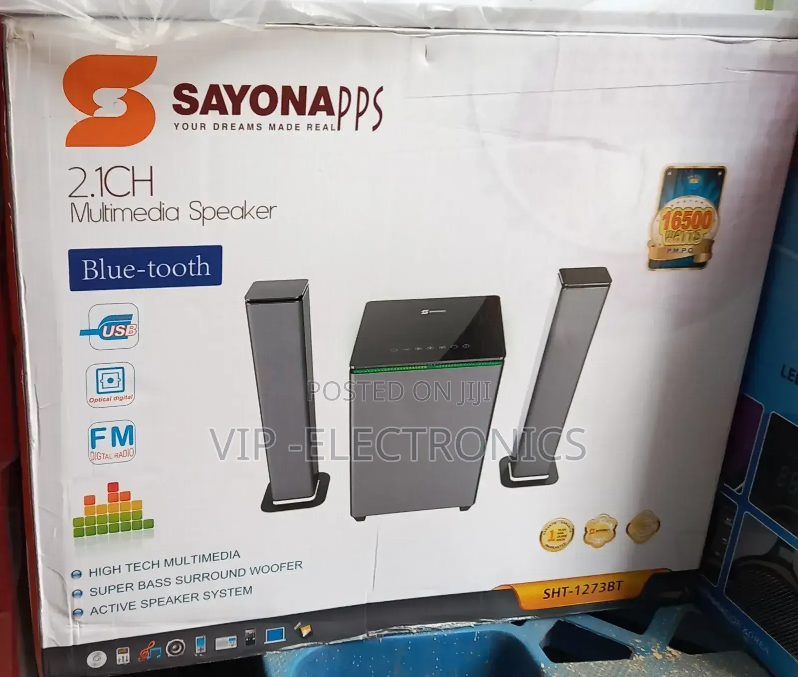 Sayona Multimedia Speakers