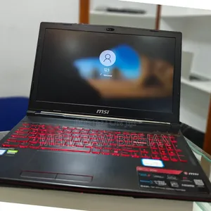 Photo - New Laptop MSI GL63 8RD 16GB Intel Core I7 HDD+SSD 1T