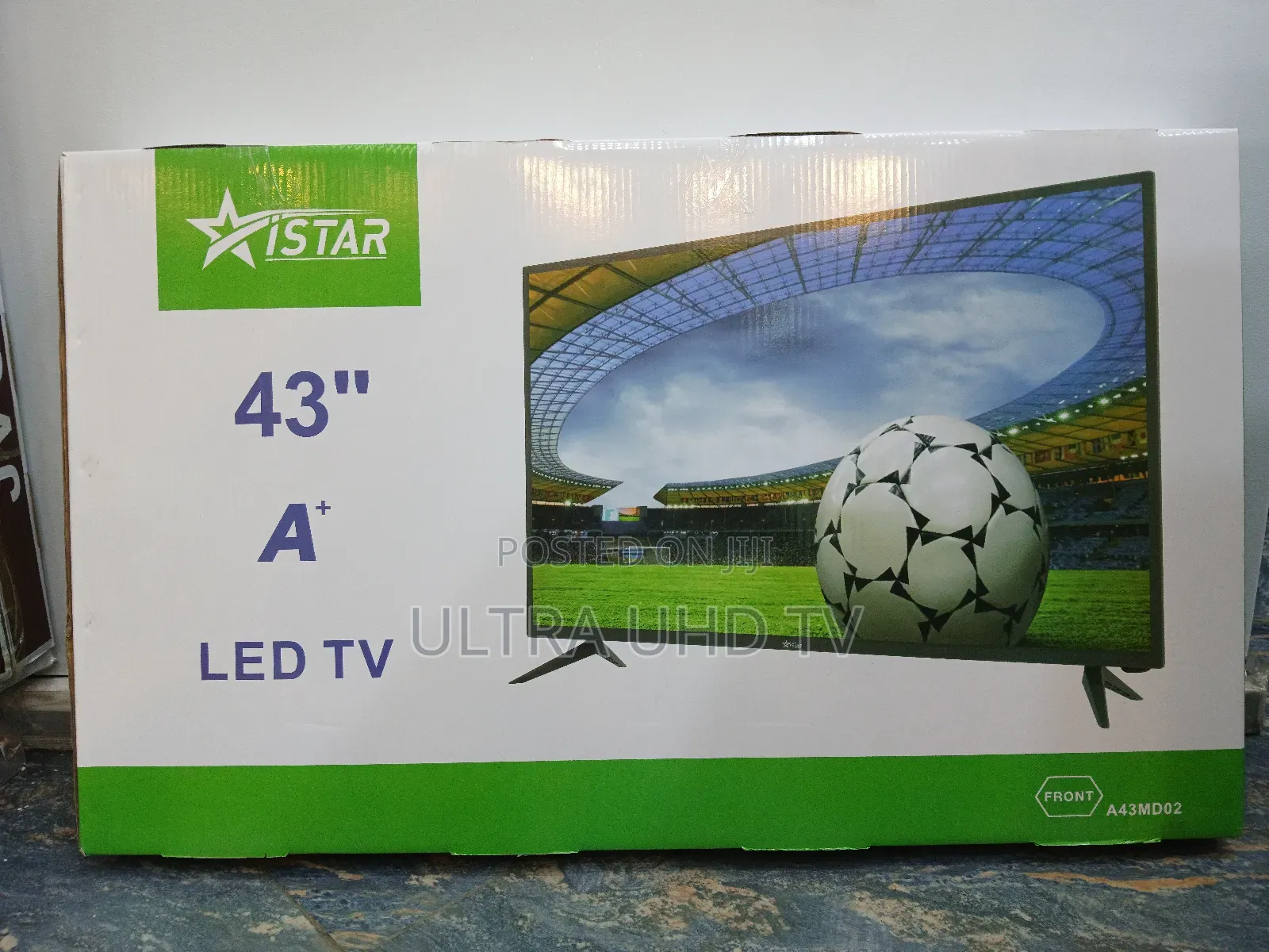 Istar 43 Inch Smart Uhd Tv