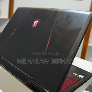 New Laptop MSI GL63 8RD 16GB Intel Core I7 HDD+SSD 1T