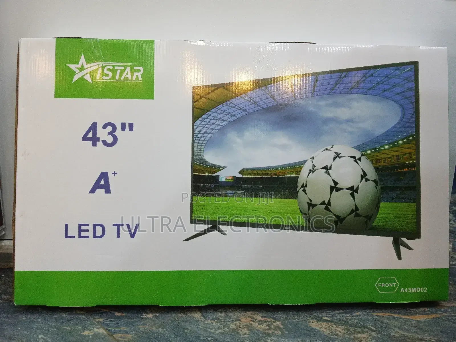 Istar 43 Inch Smart Uhd Tv