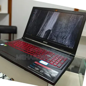 New Laptop MSI GL63 8RD 16GB Intel Core I7 HDD+SSD 1T