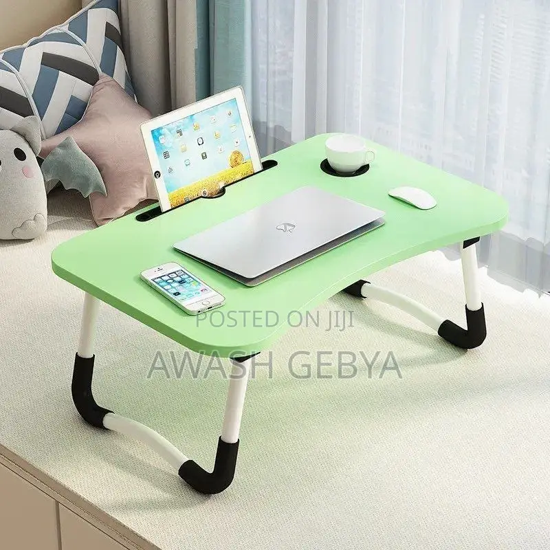 Laptop Table With Cup Holder