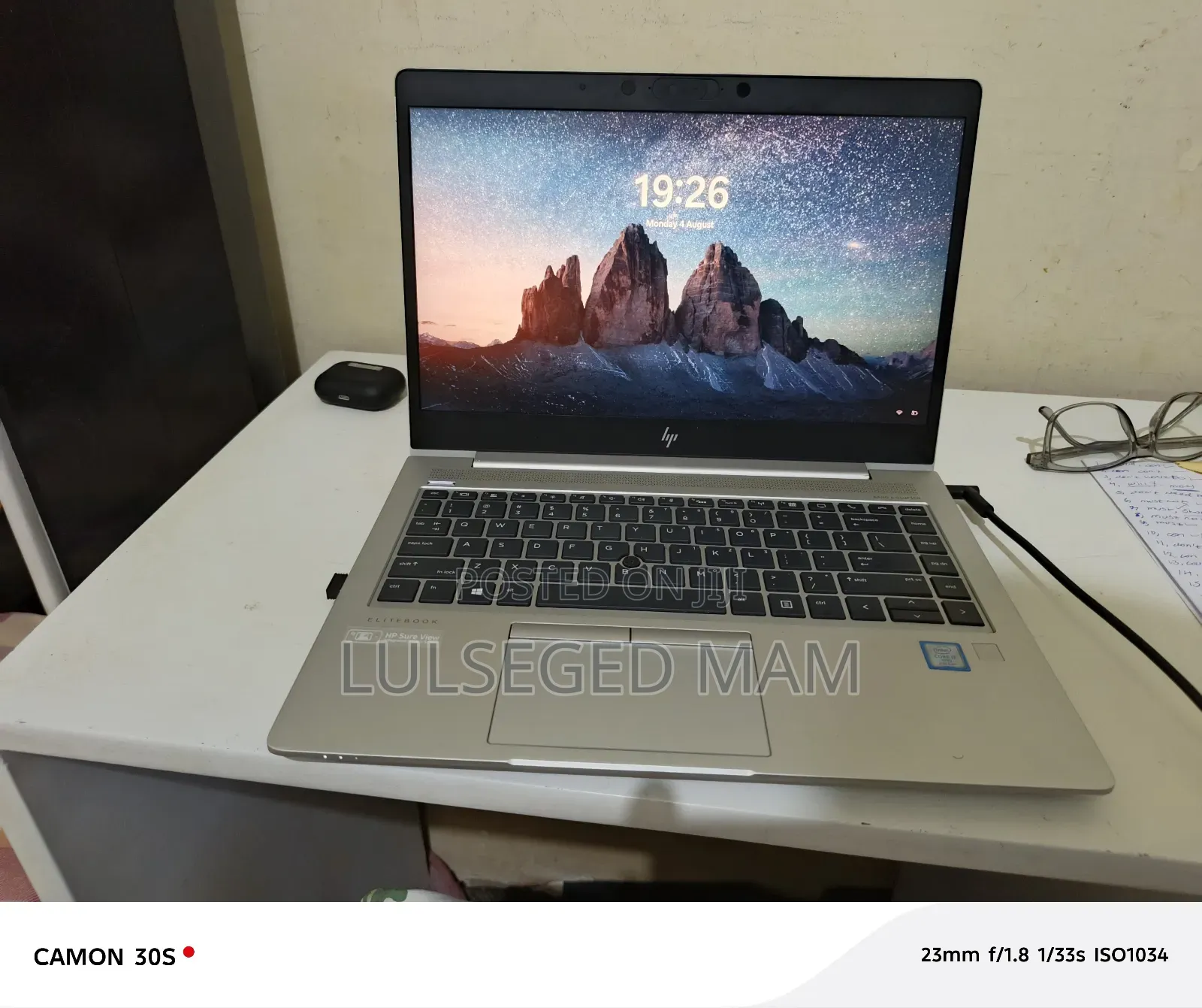 Laptop HP EliteBook 840 16GB Intel Core I7 SSD 512GB