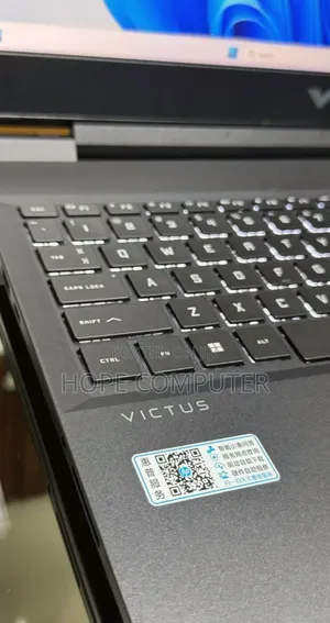 New Laptop HP Victus 16 16GB Intel Core I7 SSD 1T
