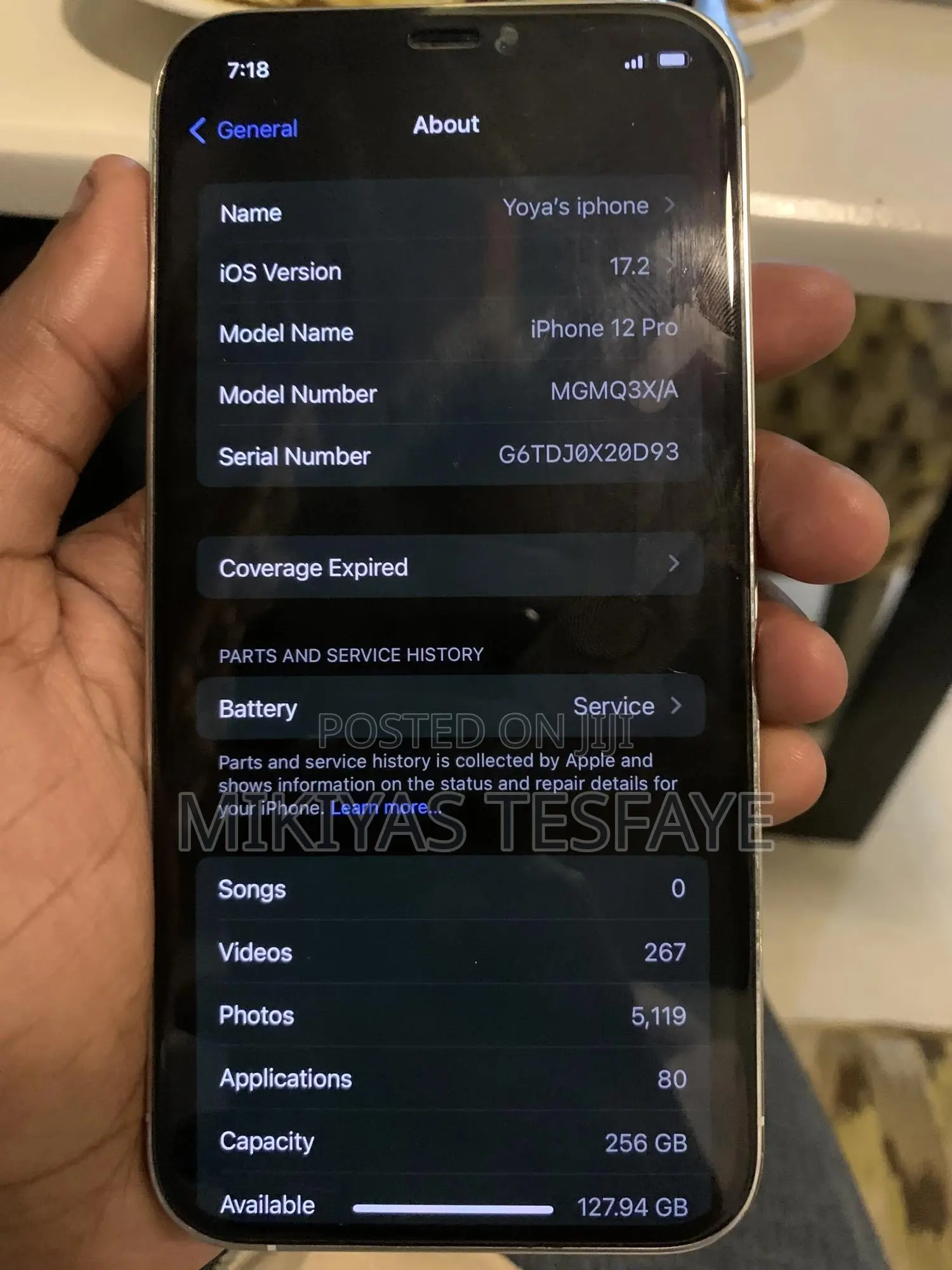 Apple iPhone 12 Pro 256 GB White