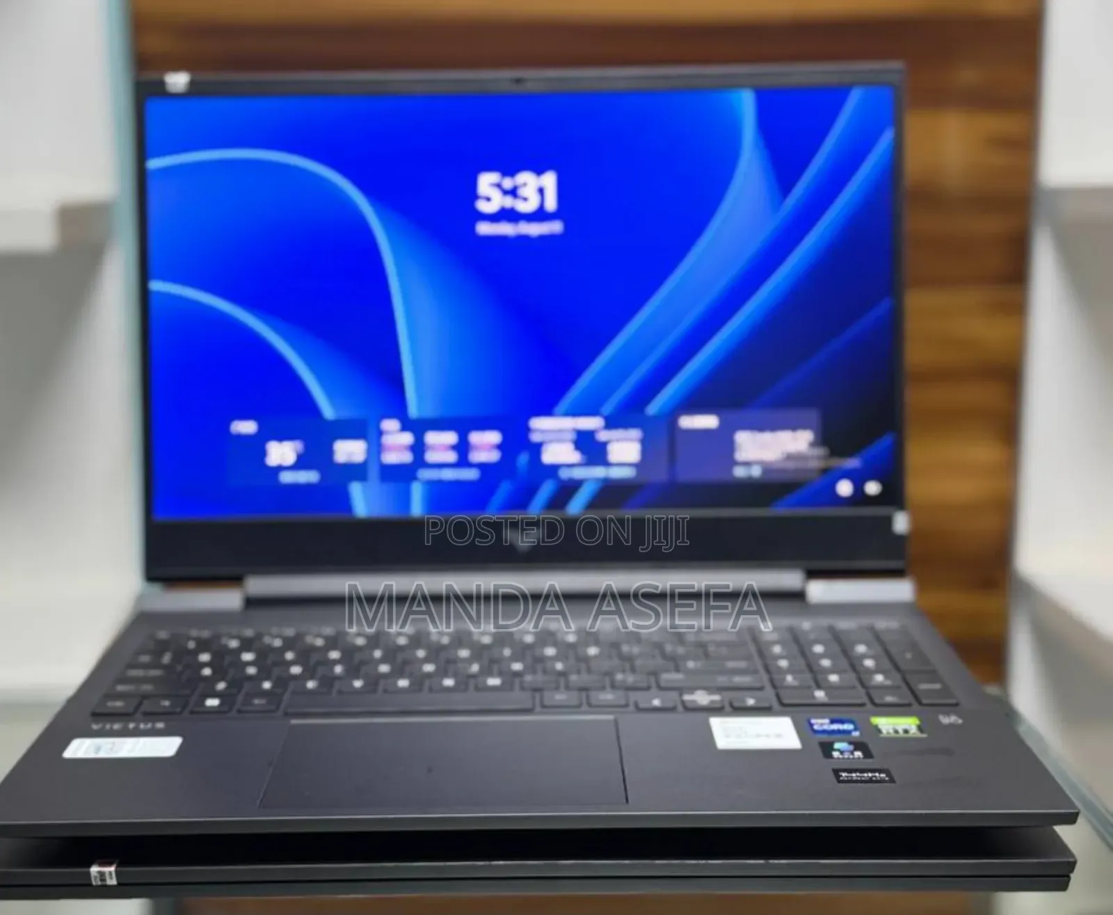 New Laptop HP Victus 16 16GB Intel Core i7 SSD 1T
