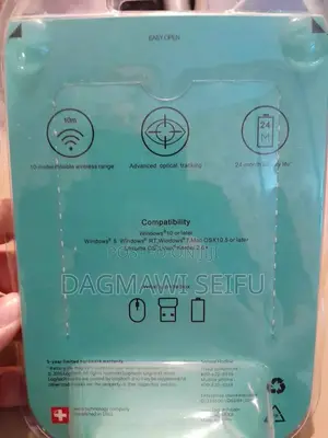 Wireless Mouse Logitech Silent