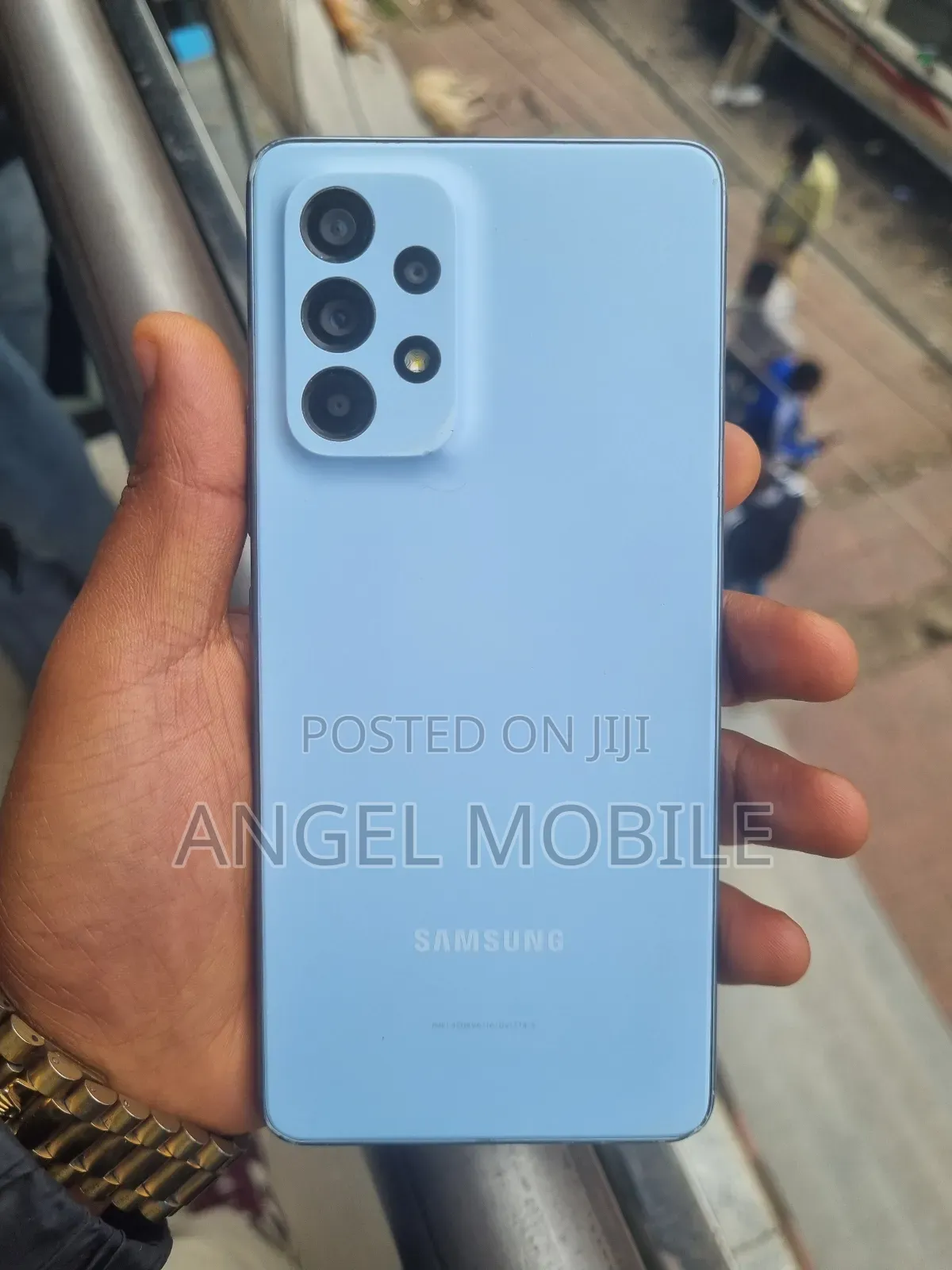 Samsung Galaxy A53 5G 256 GB Blue