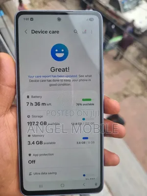 Samsung Galaxy A53 5G 256 GB Blue