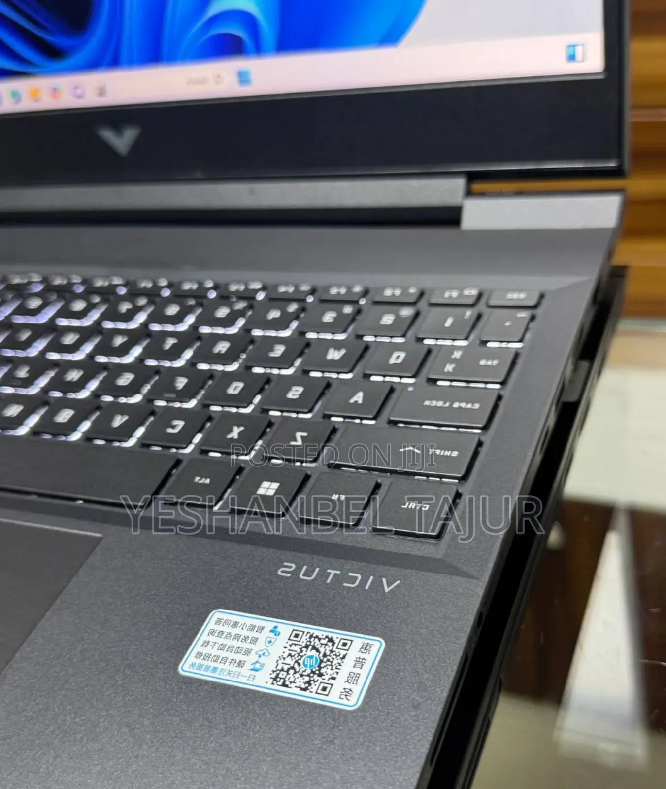 New Laptop HP Victus 16 16GB Intel Core i7 SSD 1T