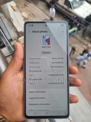 Samsung Galaxy A53 5G 256 GB Blue