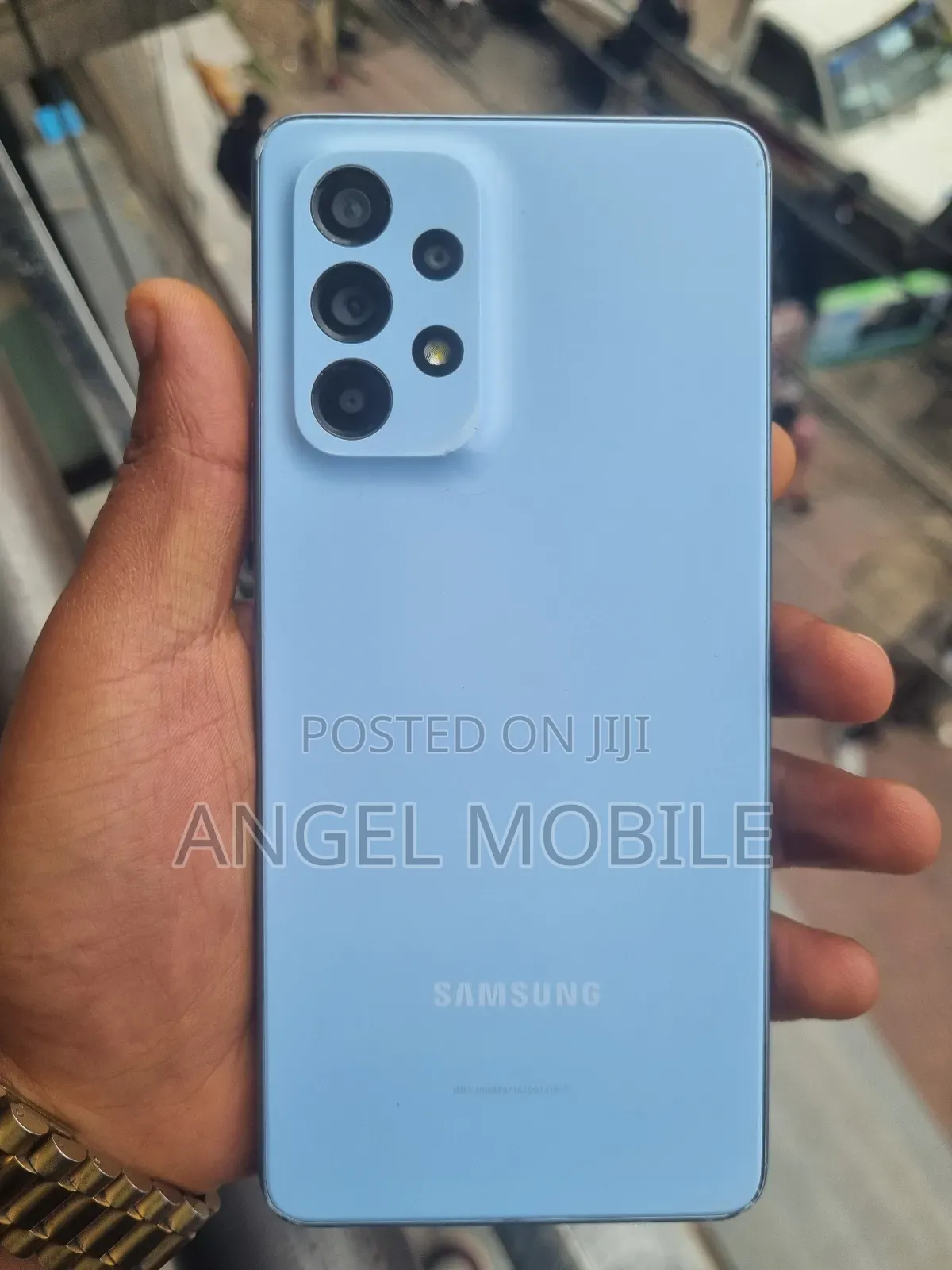 Samsung Galaxy A53 5G 256 GB Blue