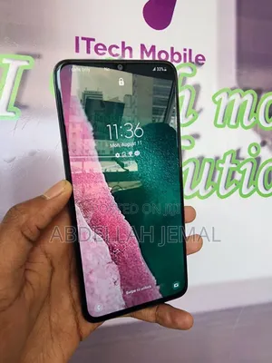 New Samsung Galaxy A70 128 GB Black