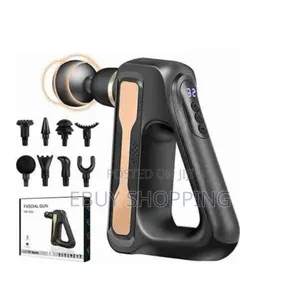 *Deep Tissue Massage Gun – 300w Motor For Stiff Muscles*