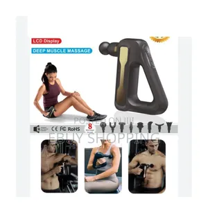 *Deep Tissue Massage Gun – 300w Motor For Stiff Muscles*