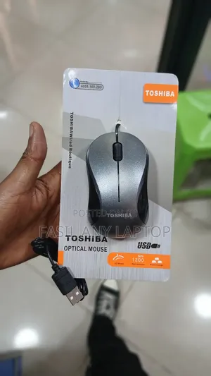 Photo - Mouse Toshiba 1200dpi