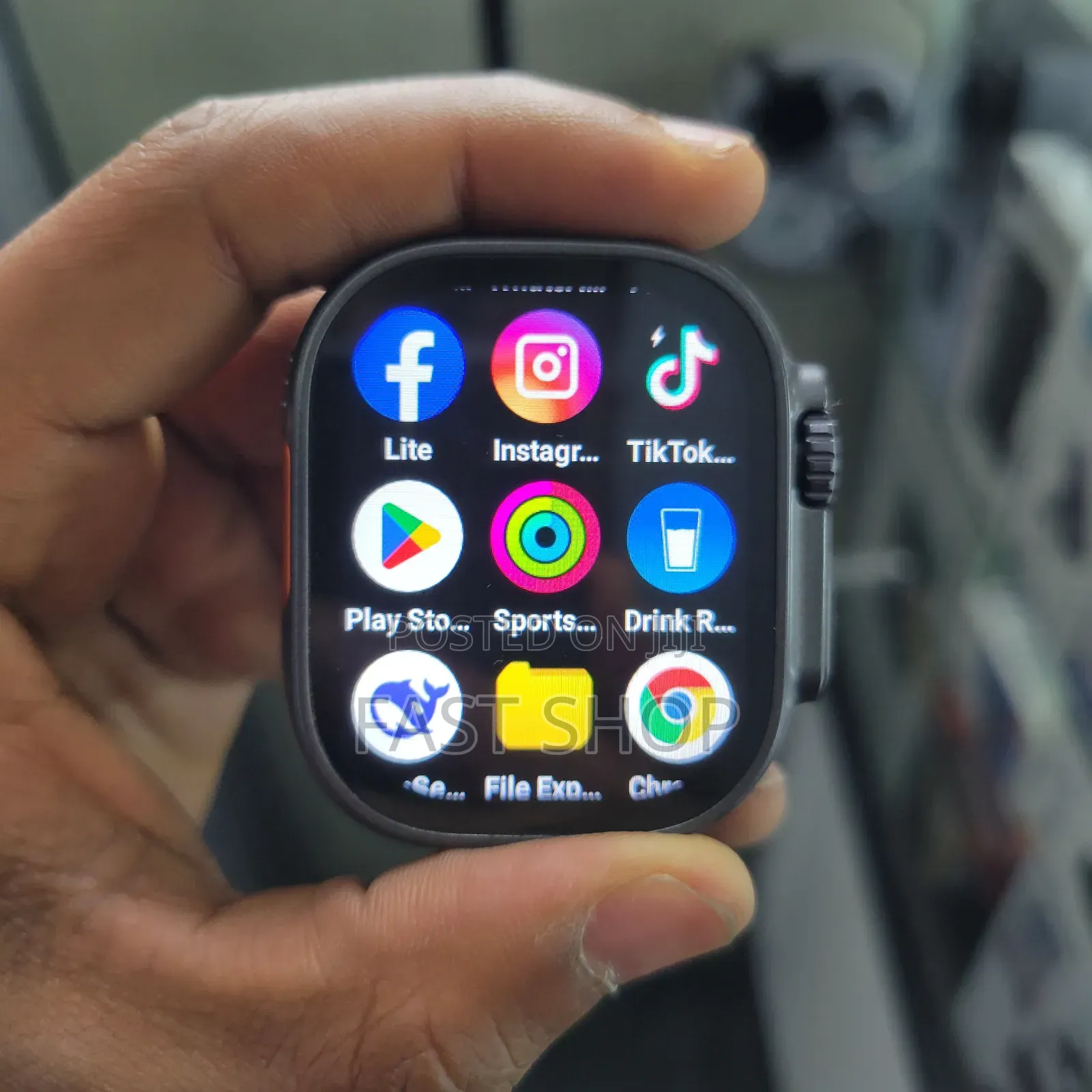 Haino Teko Android Watch