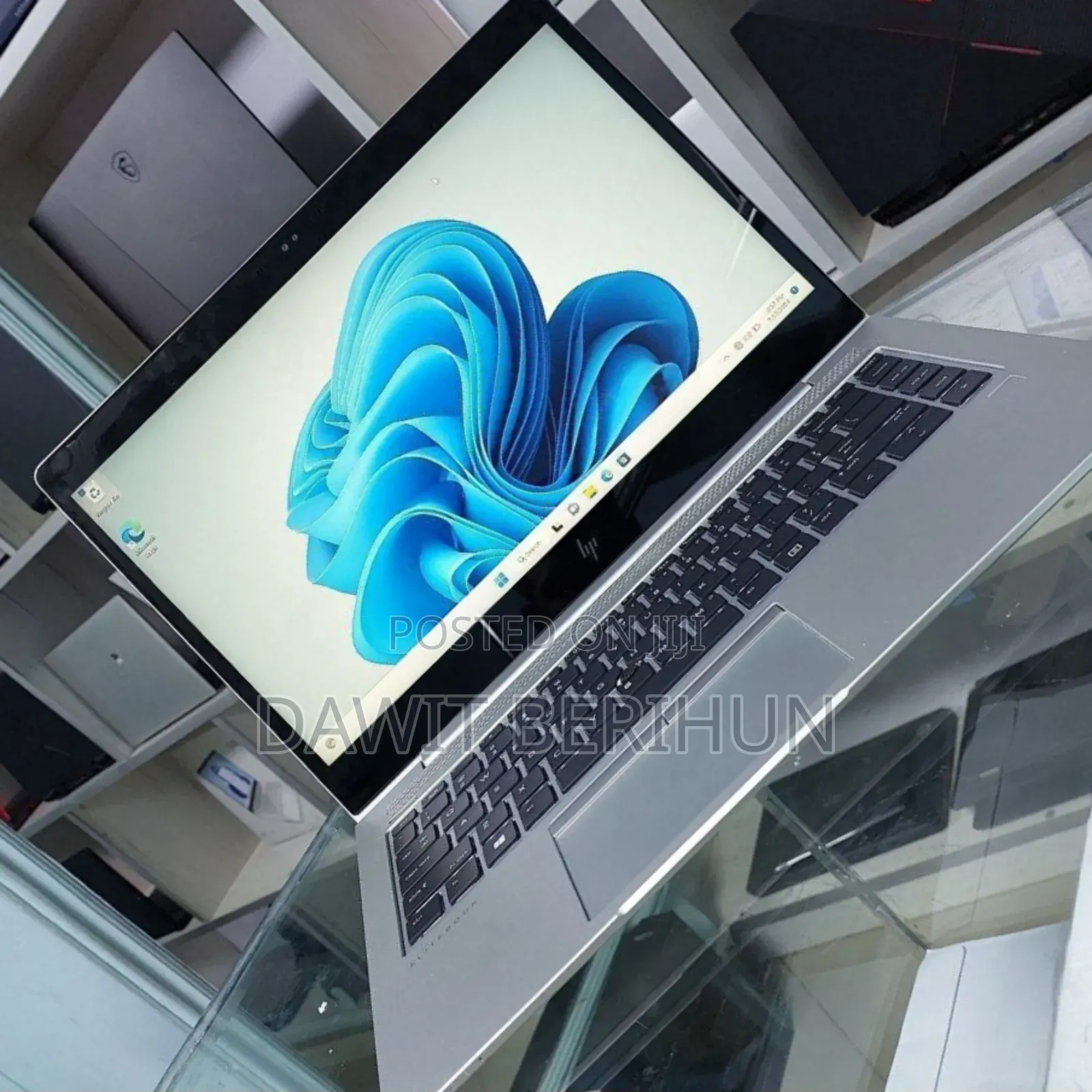 New Laptop HP EliteBook 840 G5 16GB Intel Core I7 SSD 512GB