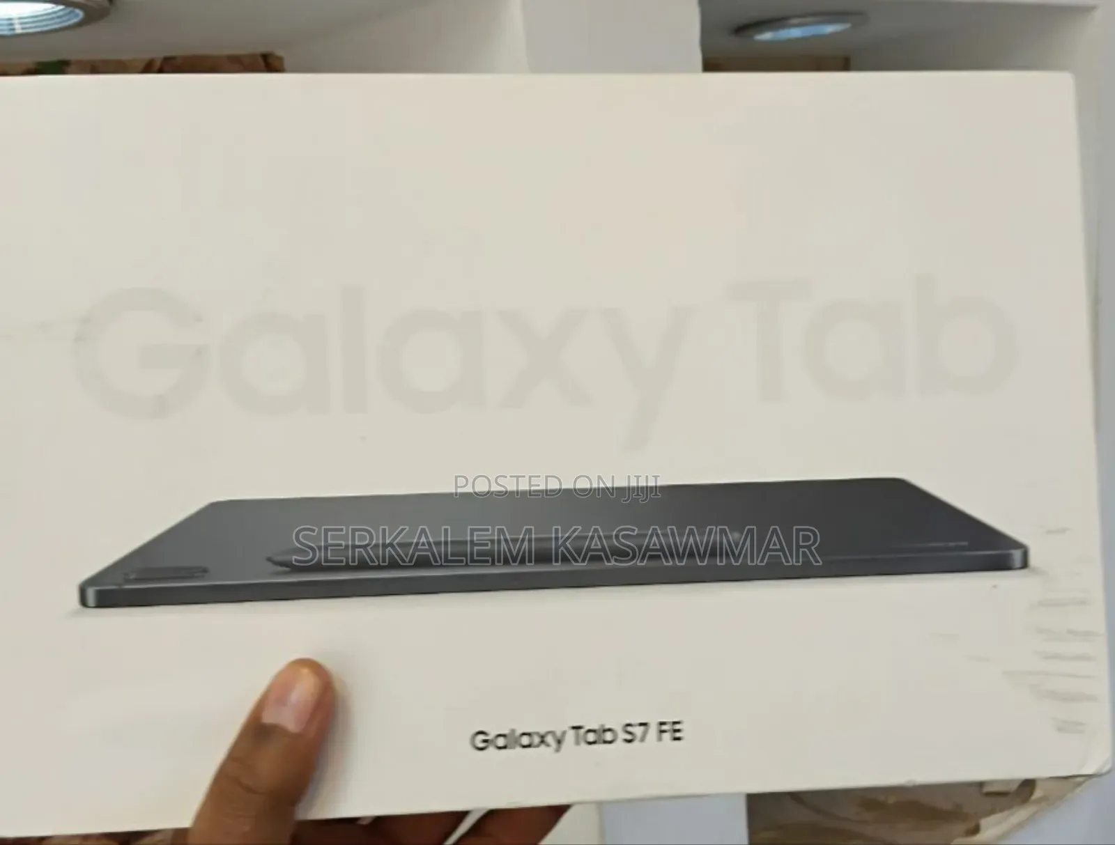 New Samsung Galaxy Tab S7 FE 256 GB Silver