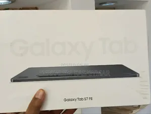 Photo - New Samsung Galaxy Tab S7 FE 256 GB Silver