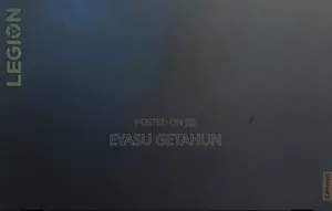 New Laptop Lenovo Legion 5 16GB Intel Core I7 SSD 512GB