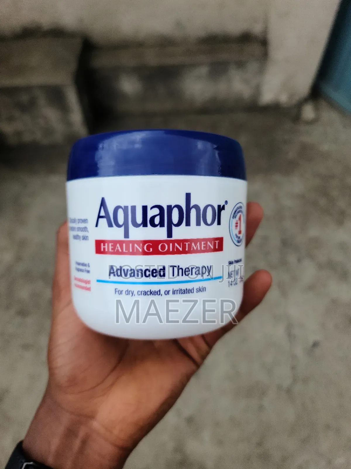 Aquaphor Healing Ointment Advanced Therapy