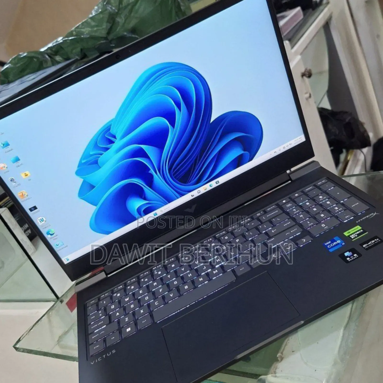 New Laptop HP Victus 16 16GB Intel Core I7 SSD 1T