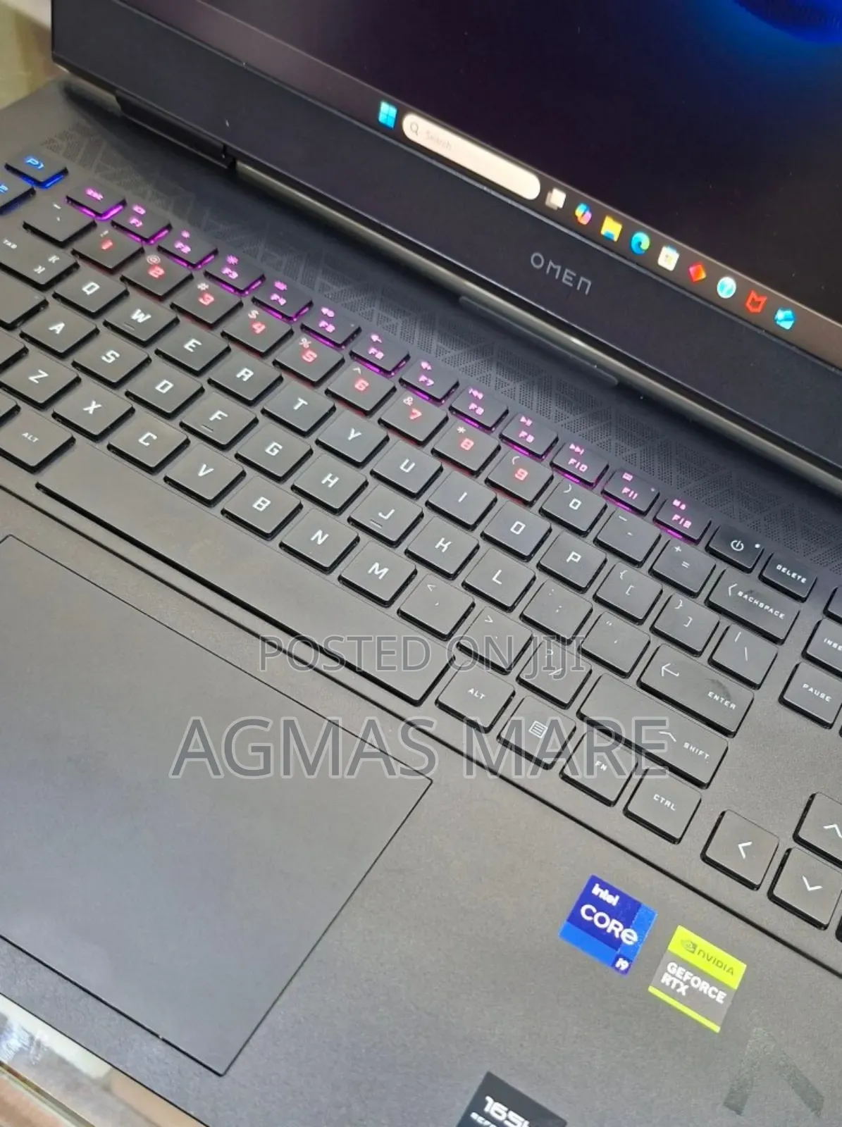 New Laptop HP Omen 17 32GB Intel Core I9 SSD 2T