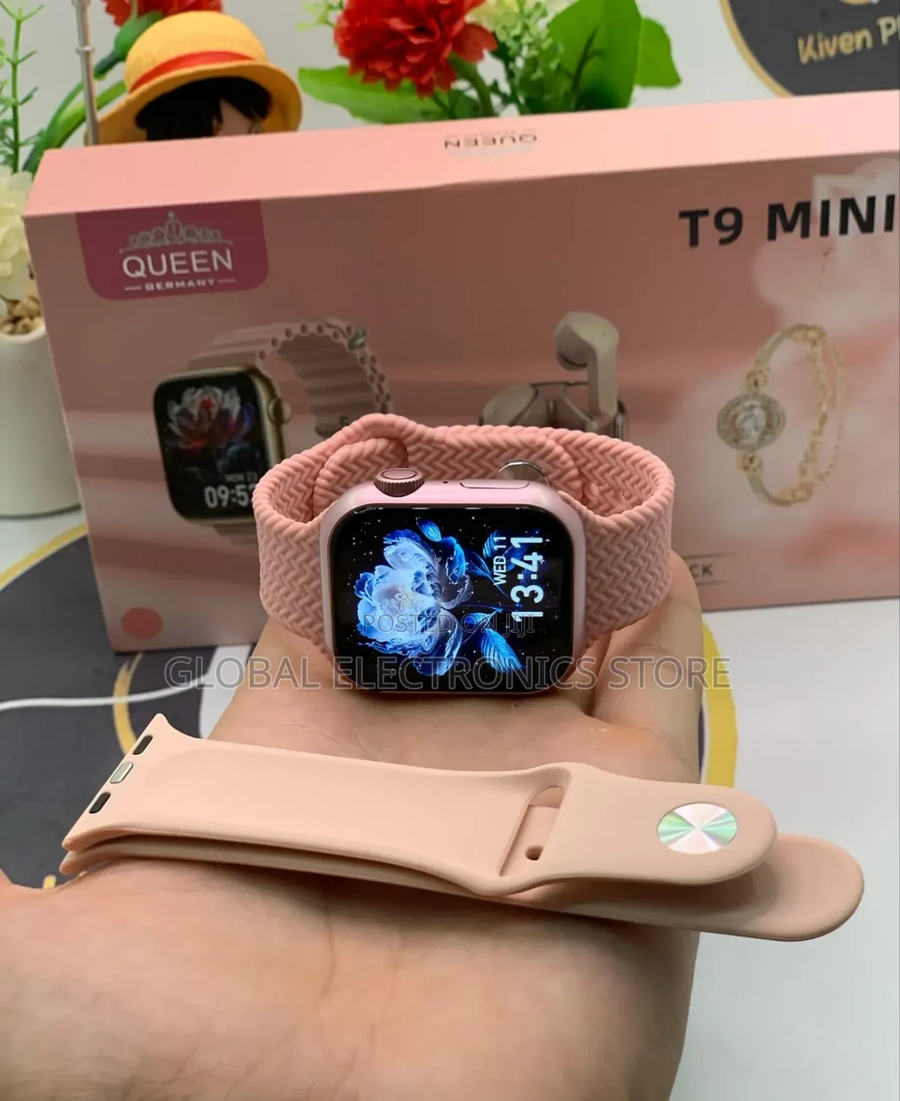 Original Premium Smart Watch + 3-in-1 Combo! With Airpod