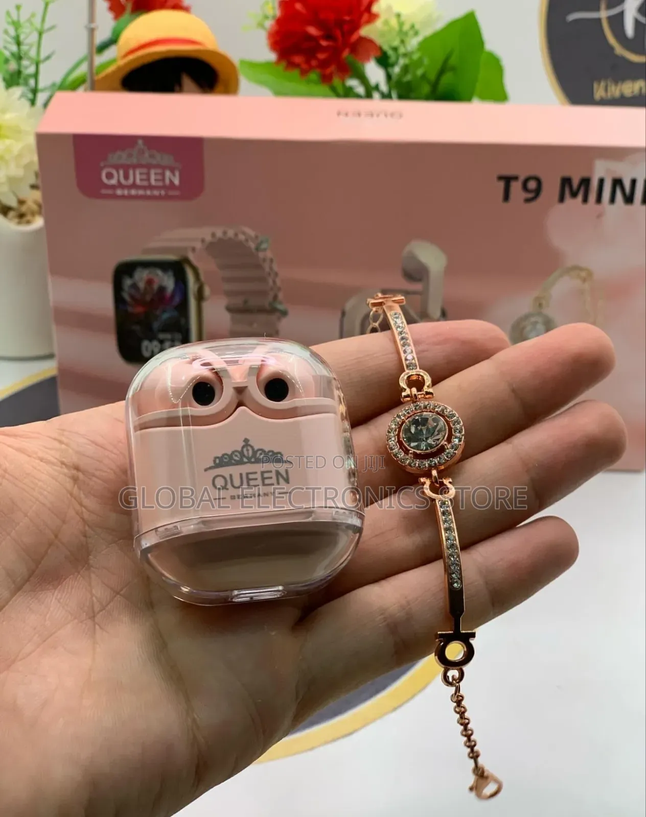 Original Premium Smart Watch + 3-in-1 Combo! With Airpod