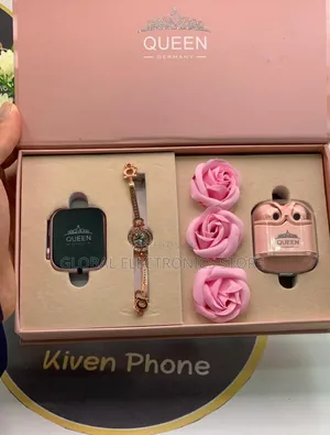 Original Premium Smart Watch + 3-in-1 Combo! With Airpod