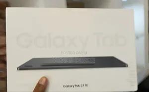 New Samsung Galaxy Tab S7 FE 256 GB