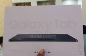 New Samsung Galaxy Tab S7 FE 256 GB