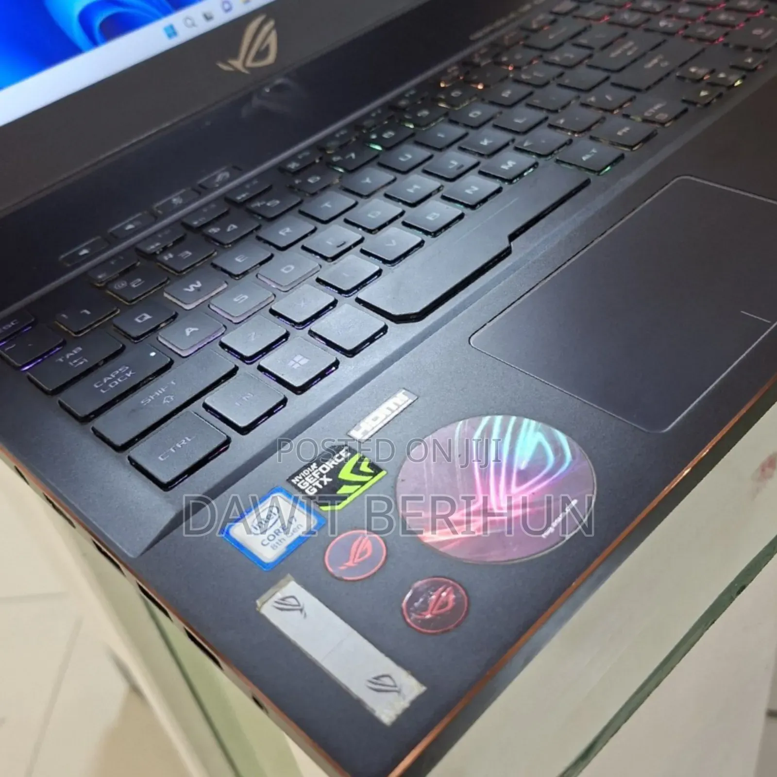 New Laptop Asus 16GB Intel Core I7 HDD+SSD 1T