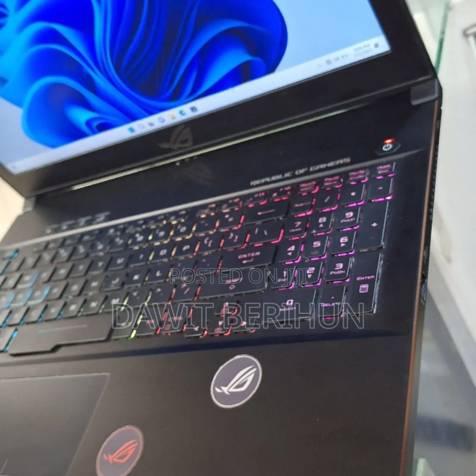 New Laptop Asus 16GB Intel Core I7 HDD+SSD 1T