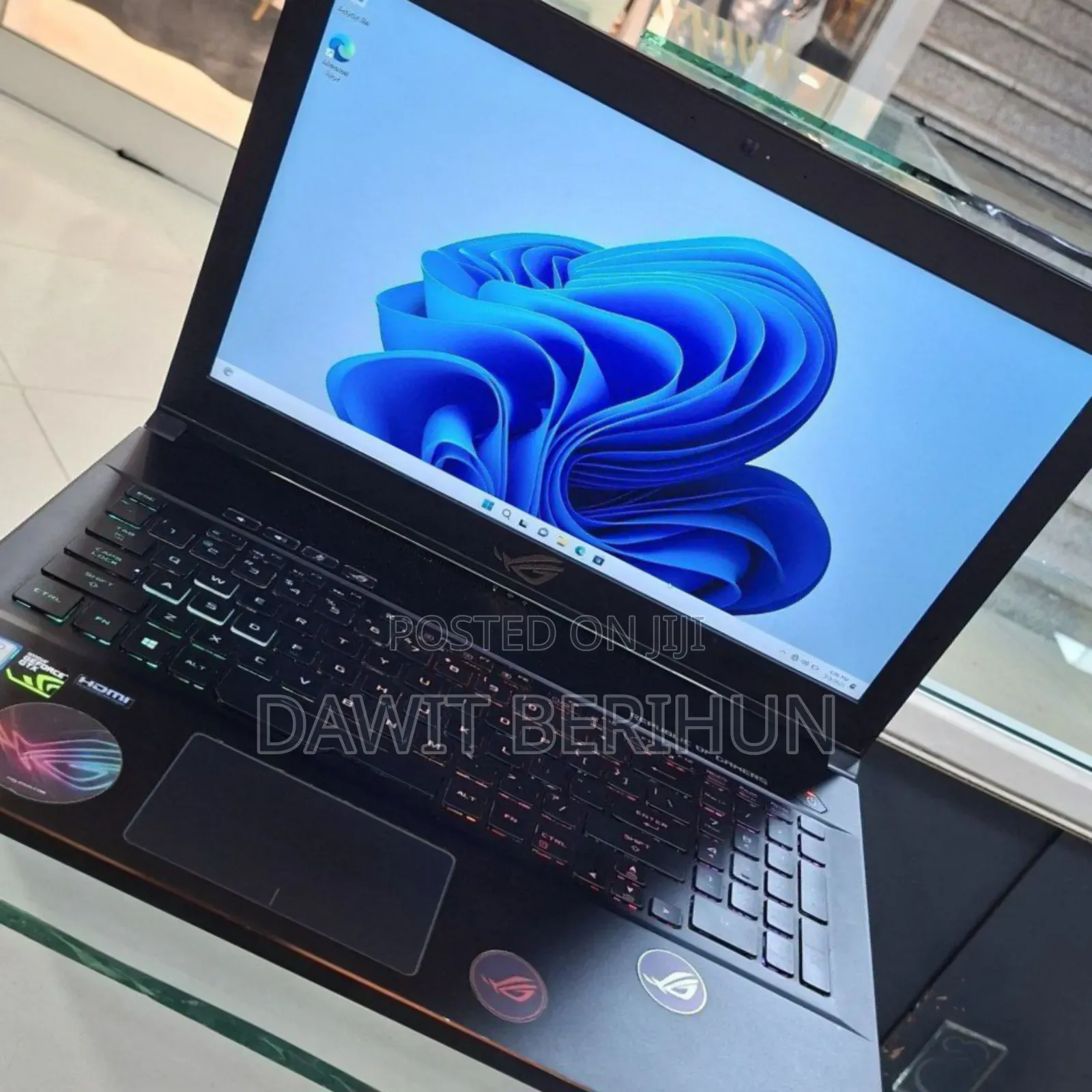 New Laptop Asus 16GB Intel Core I7 HDD+SSD 1T