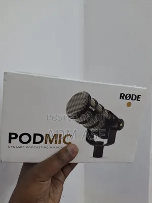 Photo - Dynamic Podcasting Microphone