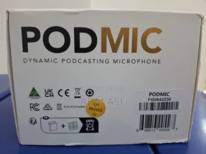 Dynamic Podcasting Microphone
