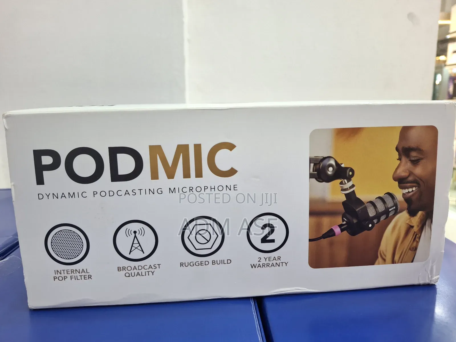 Dynamic Podcasting Microphone