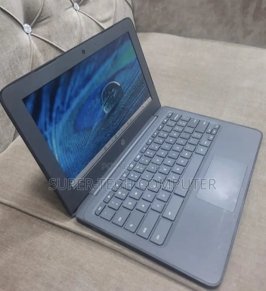 New Laptop HP Chromebook 11 G4 4GB Intel Celeron SSD 16 GB