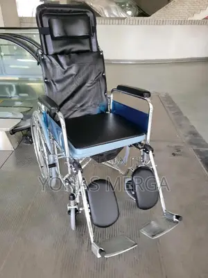 Toilet Wheelchair友疇wheelchair=Removable Commode Pail Wiz Lid