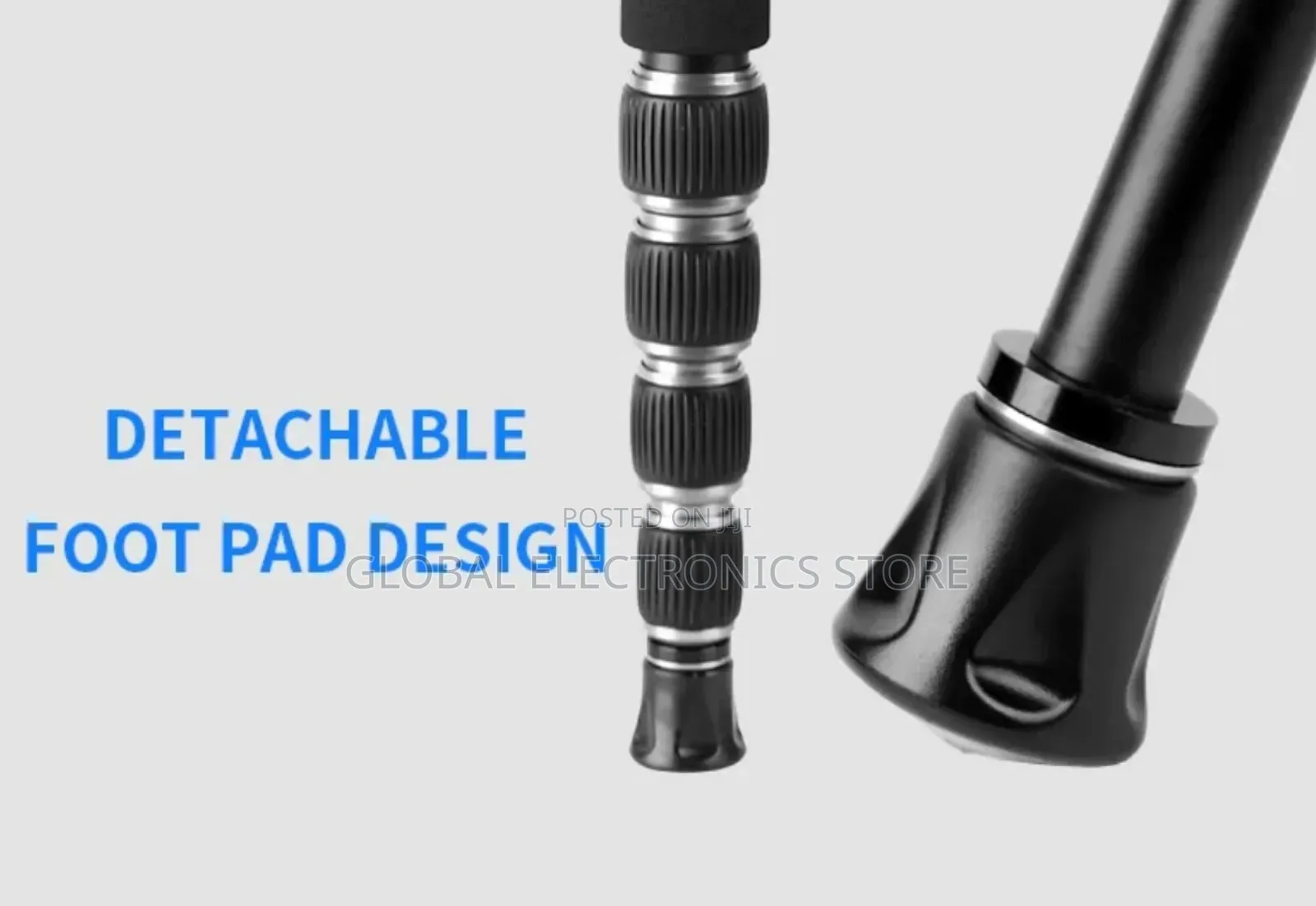 Jmary 2-in-1 Aluminum Alloy Tripod With Panoramic Ball Head