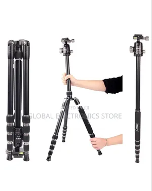Photo - Jmary Techlife Aluminium Alloy Professional Tripod Monopod