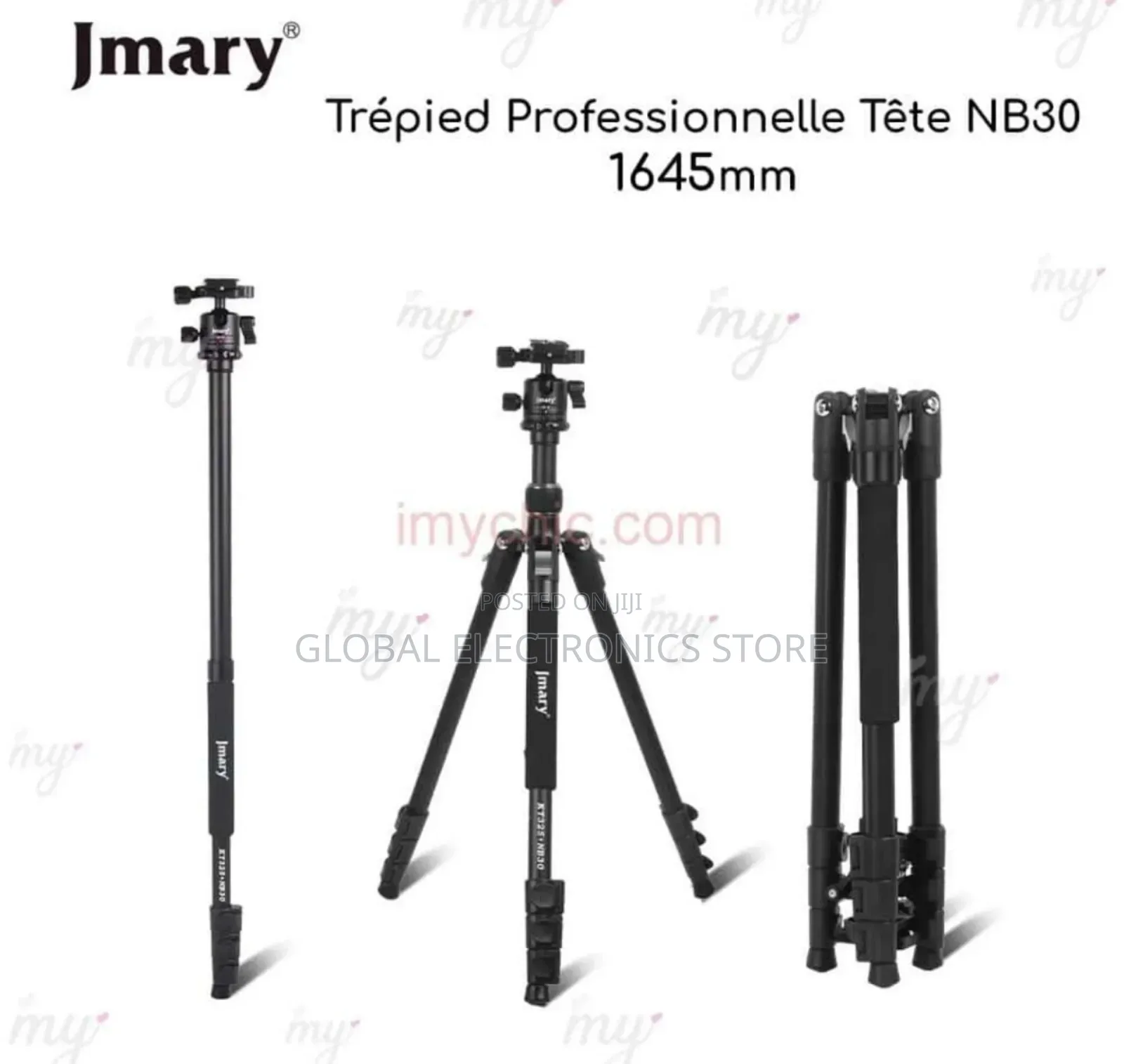 Jmary Techlife Aluminium Alloy Professional Tripod Monopod