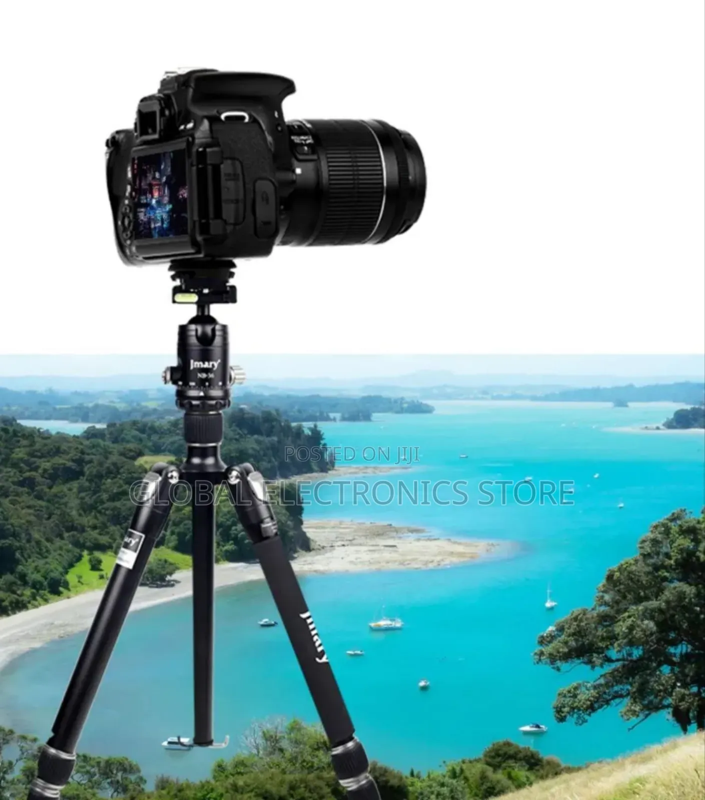 Jmary Techlife Aluminium Alloy Professional Tripod Monopod