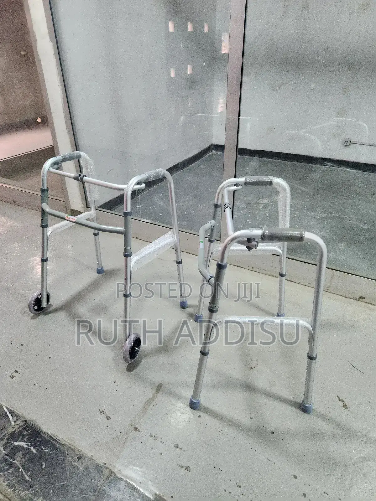 Foldable Walker填海brand New Walker筆記walker朱雀medical Walker